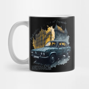 Dolomite, the ride of legends Mug